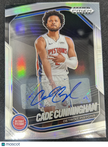 2025 Panini Prizm Black Cade Cunningham #8