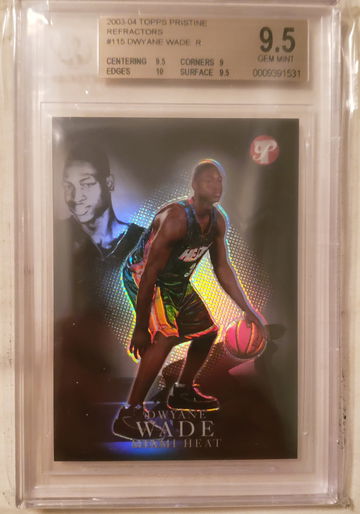 Dwyane Wade Topps Pristine Refractors /149