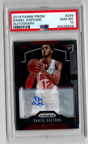 2019-20 Prizm Daniel Gafford AUTO PSA 10