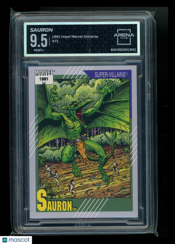 1991 Impel Marvel Universe #71 Arena Club 9.5