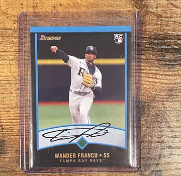2022 Topps Throwback TBT Thursday Wander Franco Photo Variation Rookie RC #59 SP