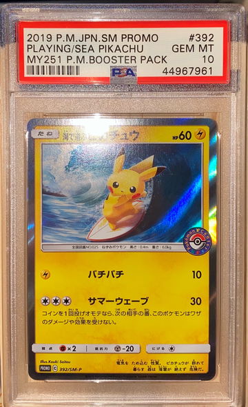 Pokémon/Pokemon - Japanese Surfing Pikachu