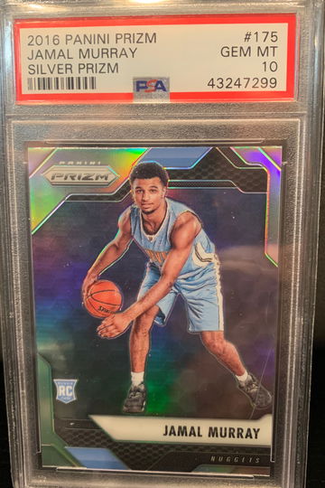 2016 Prizm Silver Jamal Murray PSA 10