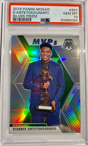 2019 Mosaic G. Antetokounmpo Silver # 297
