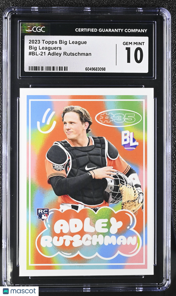 2023 Topps Big League Adley Rutschman #BL-21 Big Leaguers CGC 10