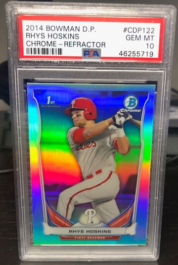 Rhys Hoskins Refractor 2014