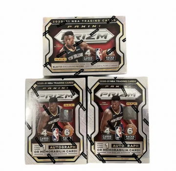 2020-2021 Panini Prizm NBA Basketball Blaster Box Factory Sealed Lot Of 3 NEW