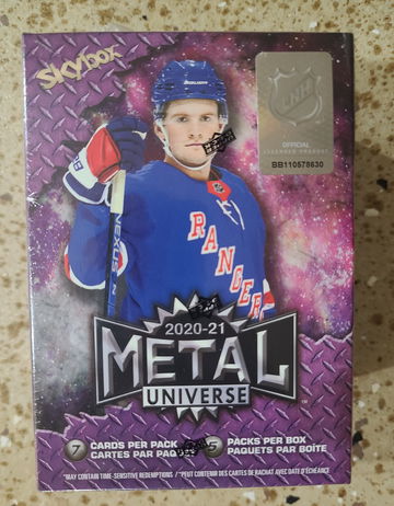 2020 2021 Skybox Metal Hockey 