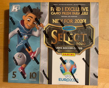 2019-20 Panini Select UEFA Champions Hybrid Box
