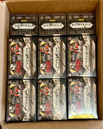 2020 Panini Prizm Football Blaster Box Lot (15)