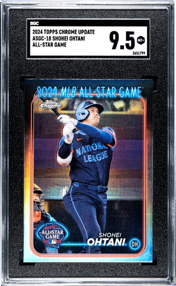2024 Topps Chrome Update #ASGC-18 Shohei Ohtani ASG SGC 9.5