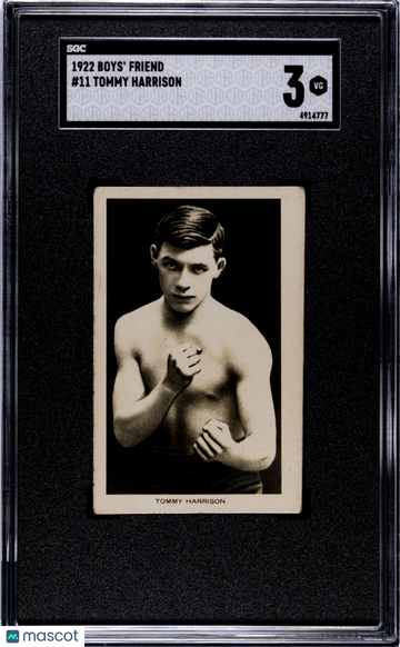 1922 Boys' Friend Tommy Harrison #11 SGC 3