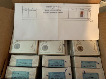 2020 T-206 Topps 206 Series 2 Lot of 20 Sealed Boxes