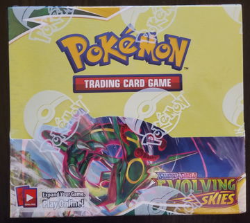 Pokemon Sword & Shield Evolving Skies Booster Box