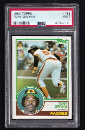 1983 Topps Tony Gwynn