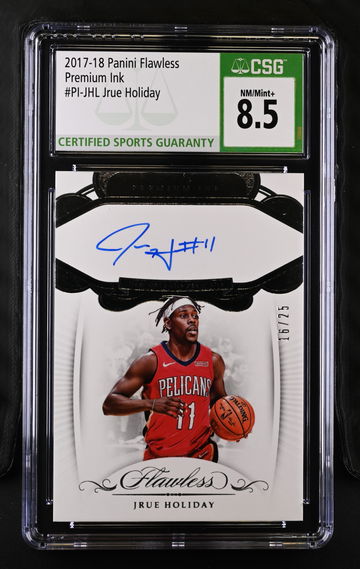 JRUE HOLIDAY FLAWLESS 2017 AUTO 