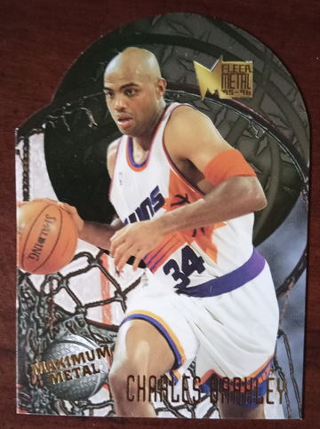 Charles Barkley Maximum Metal