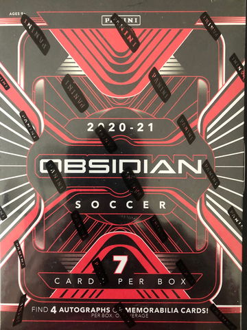 2020-21 Obsidian Soccer Hobby