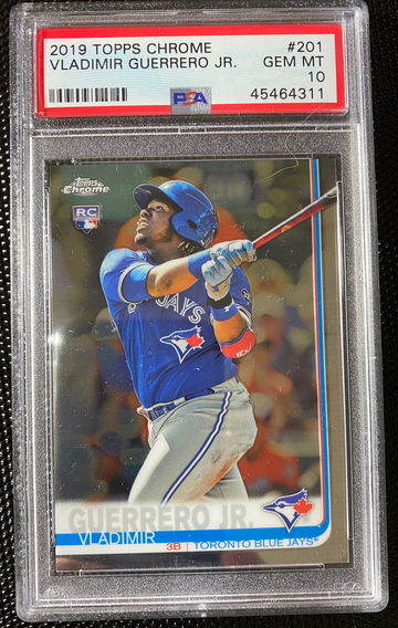 2019 Topps Chrome Vladimir Guerrero Jr. PSA 10