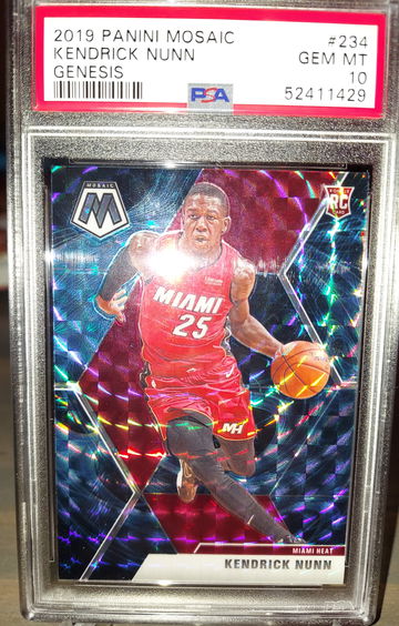 2019 mosaic genesis Kendrick Nunn