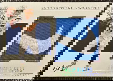 2019 Panini Encased Phillip Rivers Substantial Swatch PATCH 1/1 NIKE SWOOSH