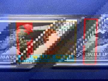 1960 Topps #200 Willie Mays San Francisco Giants PSA 5 EX!!