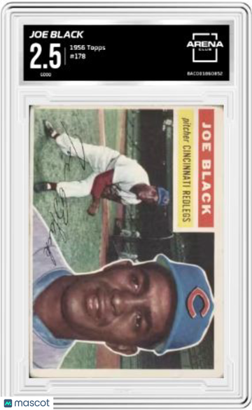 1956 Topps Joe Black #178 Arena Club 2.5