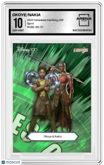 2023 Kakawow Cosmic Disney 100 Okoye/Nakia Spirit #PNRH-JC Arena Club 10