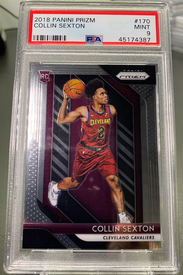 2018 Prizm Collin Sexton Cavaliers PSA 9 #170
