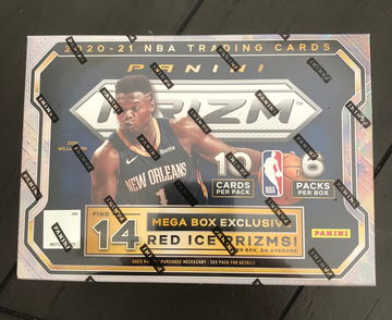 2020-21 Prizm Basketball Target Mega