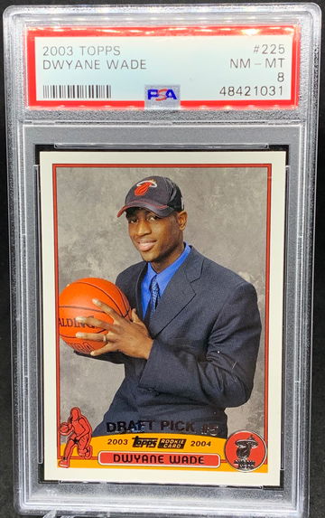 2003 TOPPS DWYANE WADE