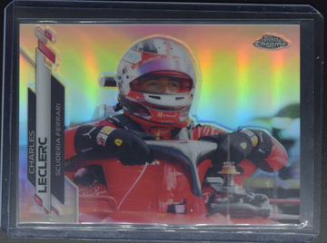 2020 Topps Chrome Formula 1 Charles Leclerc Refractor #177