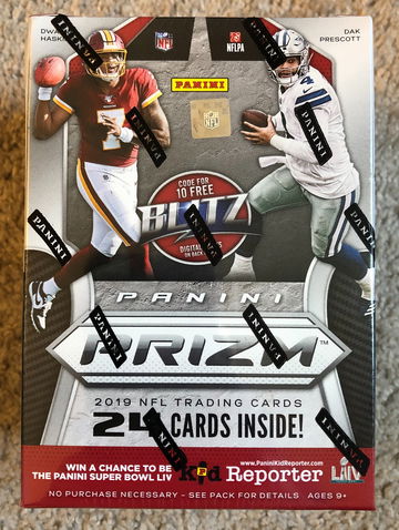 2019 Panini Prizm Football Blaster Box Sealed