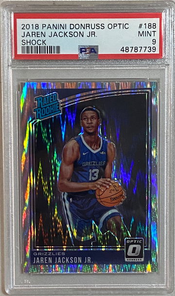 2018 Jaren Jackson JR Shock PSA 9