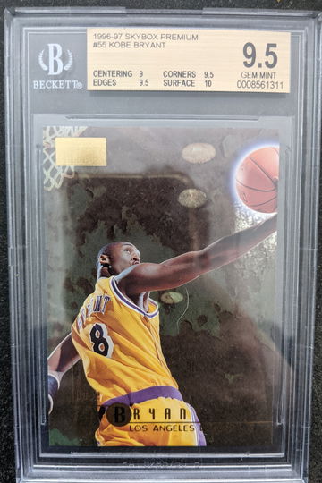 1996 Skybox Premium Kobe Bryant BGS 9.5