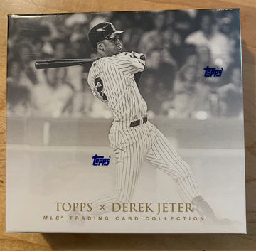 2020 Topps X Derek Jeter Sealed Box