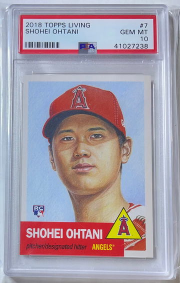 SHOHEI OHTANI 2018 Topps Living #7