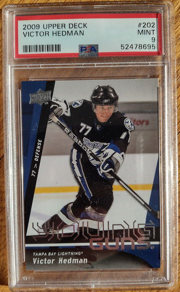 2009-10 Upper Deck Victor Hedman