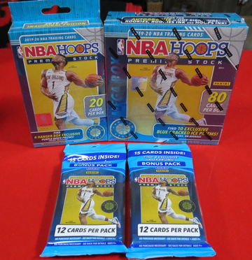 2019-20 Hoops 1 Mega/Hanger 2 Cello