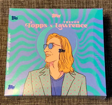 2021 Topps X Trevor Lawrence Sealed Box