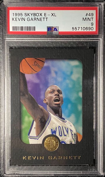 Kevin Garnett 1995 Skybox E-XL RC