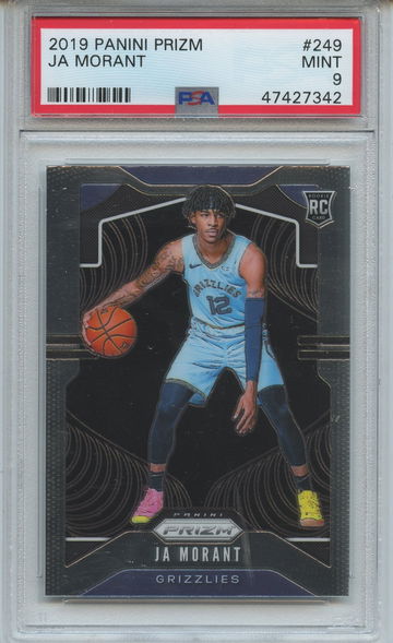 2019-20 Panini Ja Morant RC PSA 9 #47427342