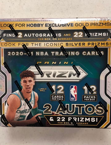  2020-21 PANINI PRIZM BASKETBALL HOBBY JUMBO BOX - SUPPORT YOUR LCS!