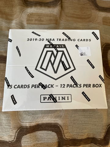 2019-20 NBA Mosaic Cello Box