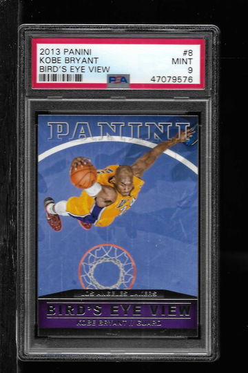 2013 PANINI KOBE BRYANT BIRDS EYE VIEW