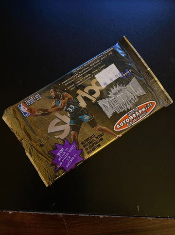 1998-99 Sky Box Metal Universe Hobby Pack