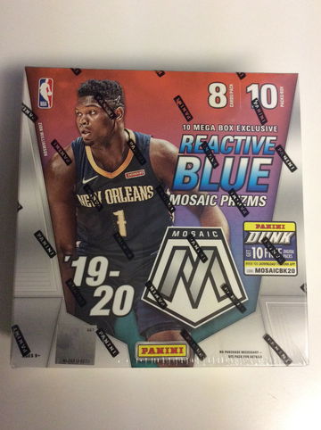 2019-20 Panini Mosaic Basketball Mega Box