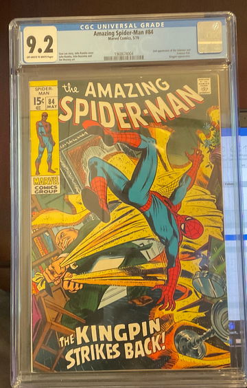 Amazing Spider-Man #84