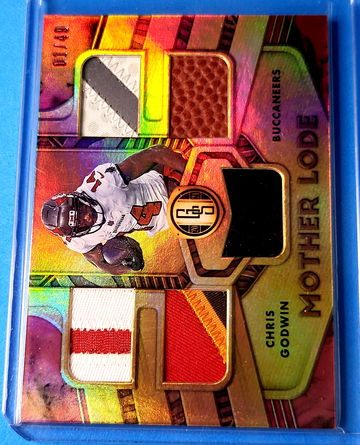 2021 Panini Gold Standard Football Chris Godwin Mother Lode Parallel 