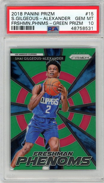 Shai Gilgeous Alexander